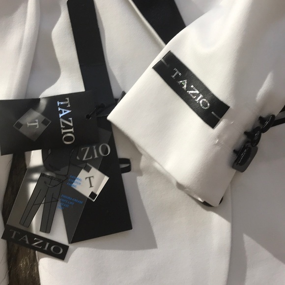NWT Tazio 2 Piece Tuxedo with Satin Lapel. Size 2T - Picture 6 of 8